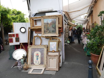 View of built structure