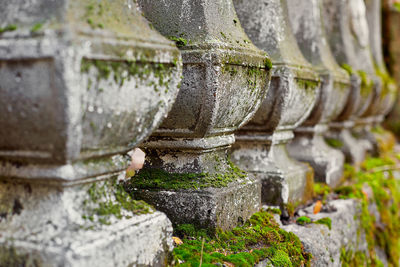 View of old temple