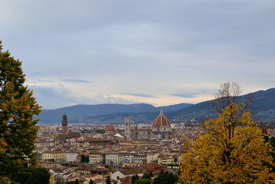 Florence panoramic view