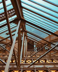 Low angle view of built structure