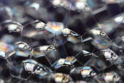 Full frame shot of glasses