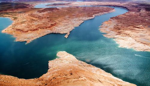 Lake powell aerial wiew 3