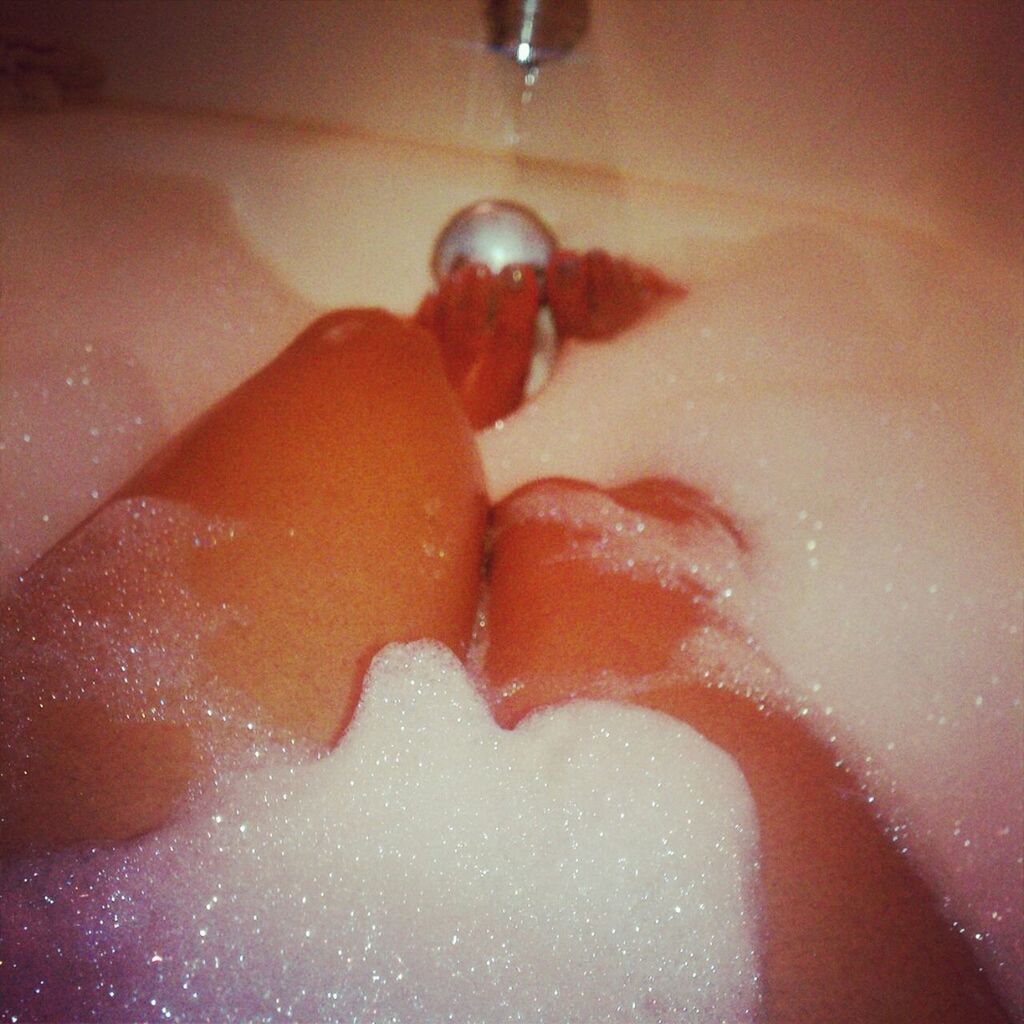 Afternoon bubble bath :)