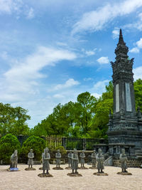 View of historical building against sky