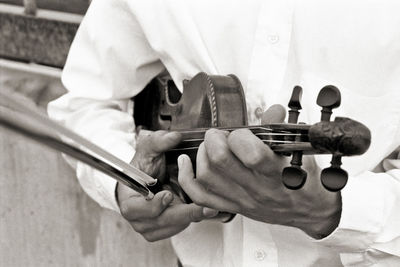 Man playing guitar