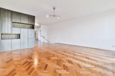 Interior of empty apartment