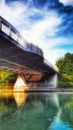 Bridge over river