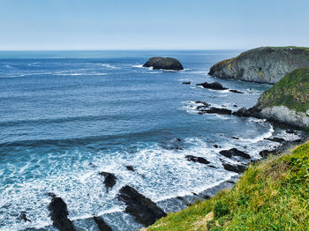 Pembrokeshire coastal path