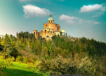 View of historical building against sky