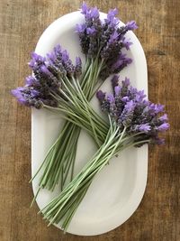 Close-up of flower bouquet on table