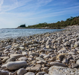 Rocks on beach