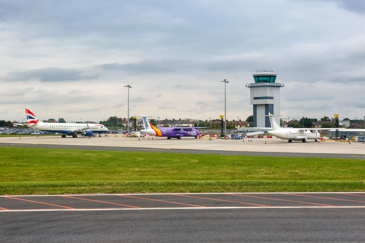 VIEW OF AIRPORT RUNWAY