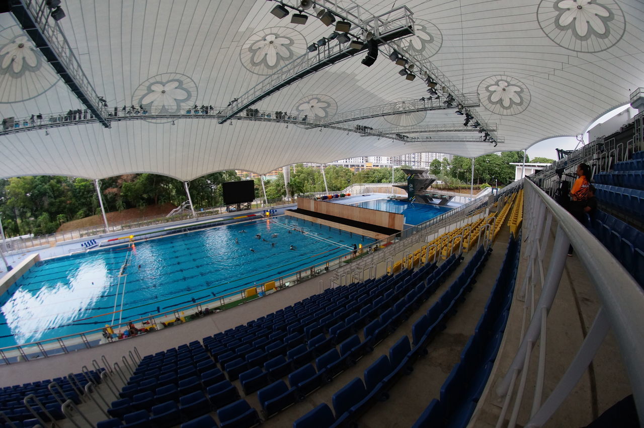 SWIMMING POOL BY BUILDINGS