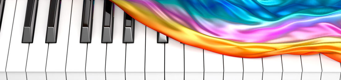 multi colored