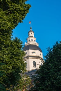 Maryland state capital building 