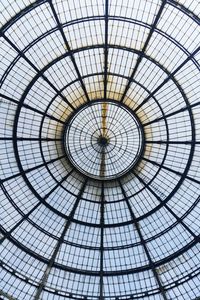 Full frame shot of skylight in building