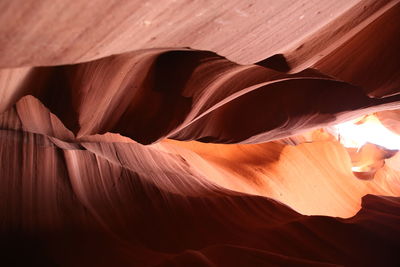 View of rock formation