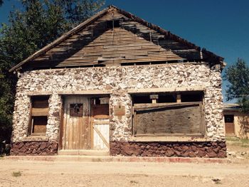 Exterior of house