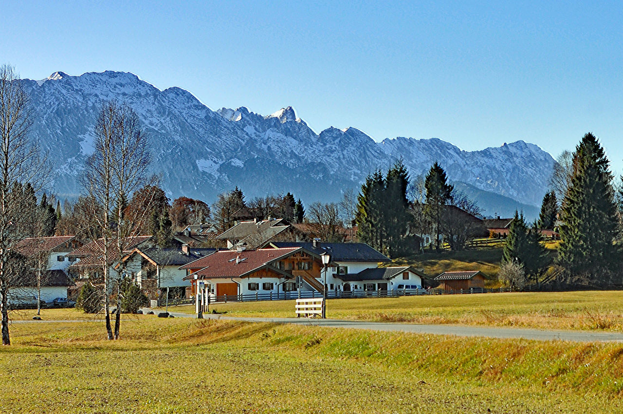 Range of mountains