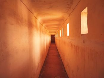 Low angle view of ceiling