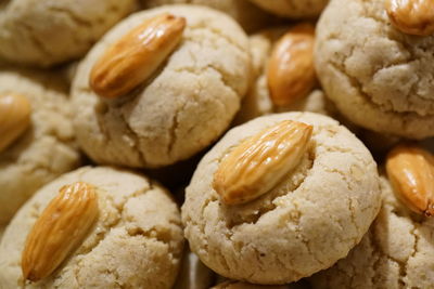 Close-up of cookies