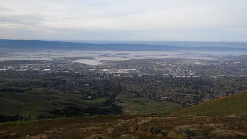 Aerial view of cityscape