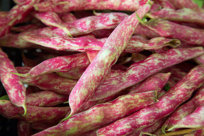 Full frame shot of vegetables