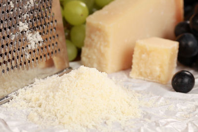 Close-up of dessert in plate