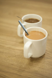 Close-up of drink on table