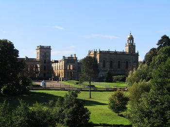 View of historic building against sky