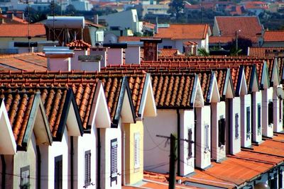 Buildings in city