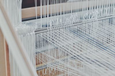 Close up of threads