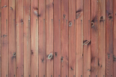 Full frame shot of wooden door