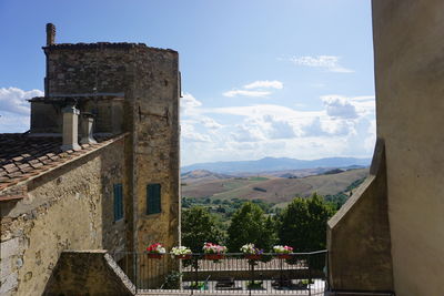 Historic building against sky