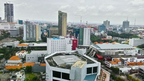 Cityscape against sky