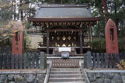 View of temple