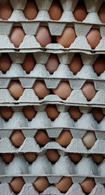 Full frame shot of patterned wall