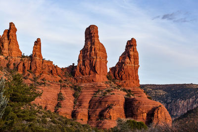 Rock formations