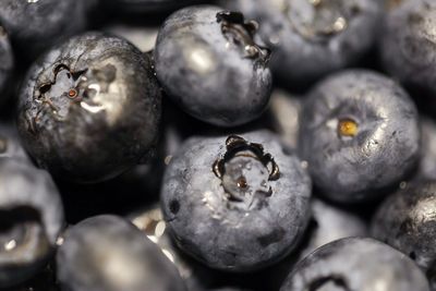 Full frame shot of fruits