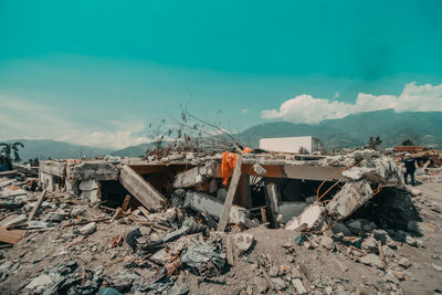 Sulawesi earthquake and tsunami