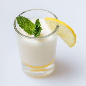 Close-up of food over white background