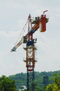 Low angle view of built structure against sky