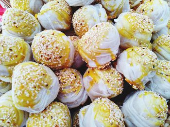 Full frame shot of food