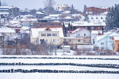 Buildings in city