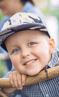 Portrait of boy