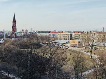 View over görlitzer park