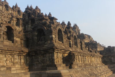 Statues of a temple