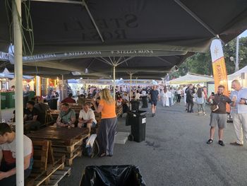 crowd