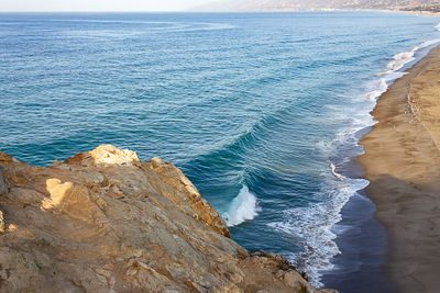 Scenic view of sea