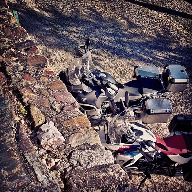 high angle view, large group of objects, abundance, abandoned, absence, transportation, obsolete, stack, day, no people, empty, outdoors, messy, damaged, sunlight, chair, old, still life, in a row, arrangement